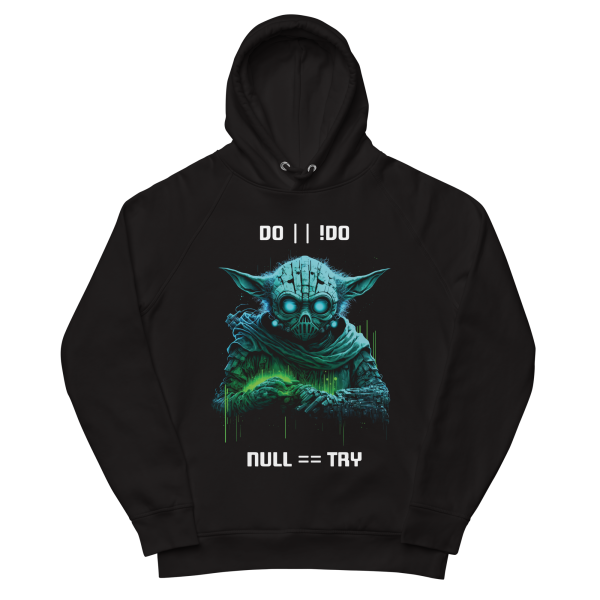 There is no Try hoodie